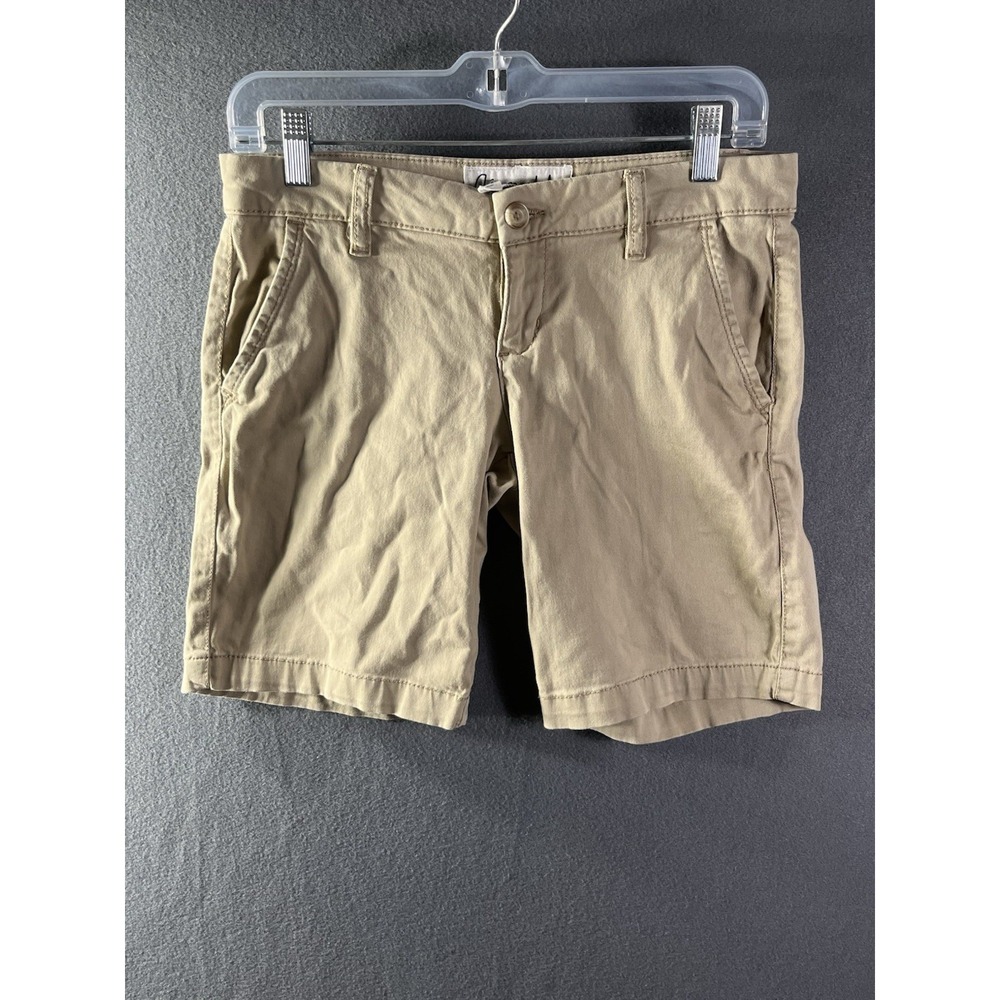 Y2K Aeropostale Khaki Shorts 2 Bermuda See All Photos Indie Preppy Coastal Aero